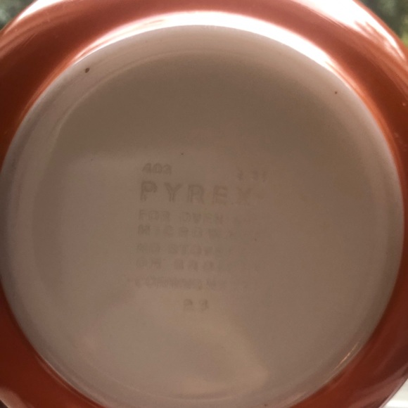 Set of 2 Pyrex wheat mixing bowls - Picture 8 of 11